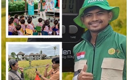 Putu Eka: “Mantan BEM, Penyuluh Bukan yang Paling Pintar”