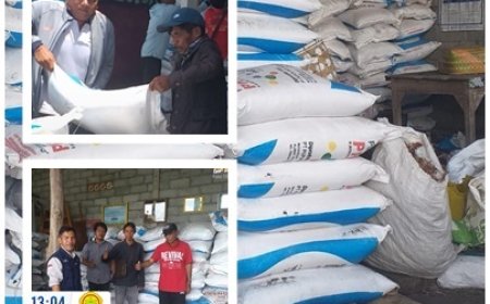 Pupuk Tak Lagi Nyasar, Kini Tepat di Tangan Petani