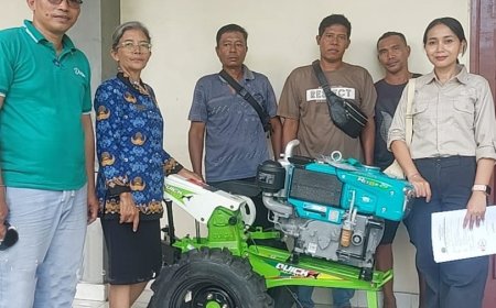 Gianyar Gaspol, 5 Traktor ke Subak