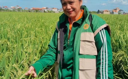 “Trisna, Energi di Pematang Subak”