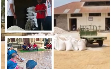 Gabah Tak Boleh Jatuh!