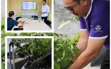 BISMA Informatika Jajal Dunia Tani