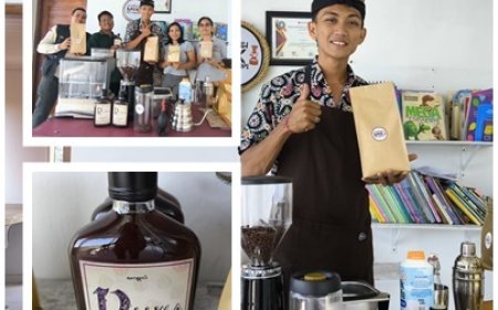 Jatuh di Denpasar, Terbang ke Australia