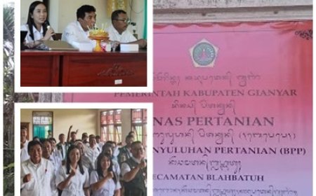 BPP Blahbatuh Jadi War Room Data Pertanian