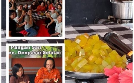 Kulit Semangka Jadi Cuan, Penyuluh–Dinas Gas Hilirisasi