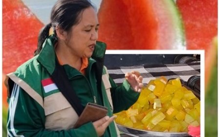 Jangan Buang! Saatnya Kulit semangka Jadi Peluang Usaha