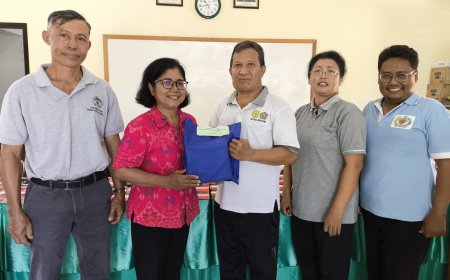 Penyuluh Purna Bakti Dilepas, Perhiptani Bali: Pengabdian Tak Pernah Usai