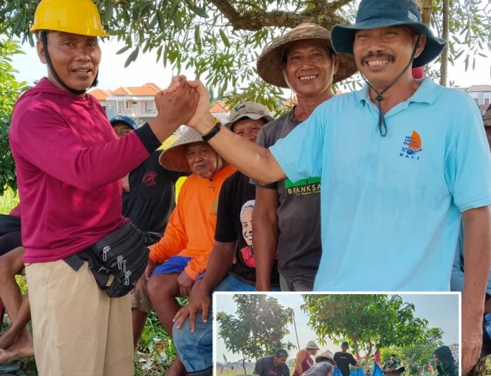 Kian Kompak, Intaran Adu Gengsi Panen