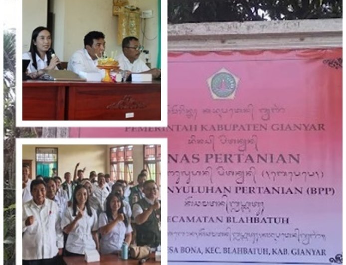 BPP Blahbatuh Jadi War Room Data Pertanian