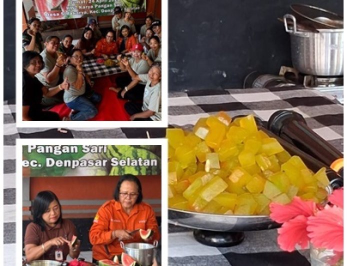 Kulit Semangka Jadi Cuan, Penyuluh–Dinas Gas Hilirisasi