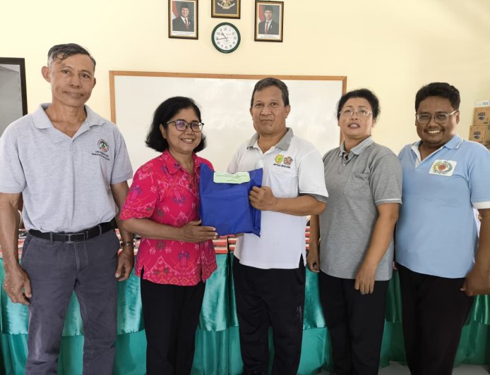 Penyuluh Purna Bakti Dilepas, Perhiptani Bali: Pengabdian Tak Pernah Usai