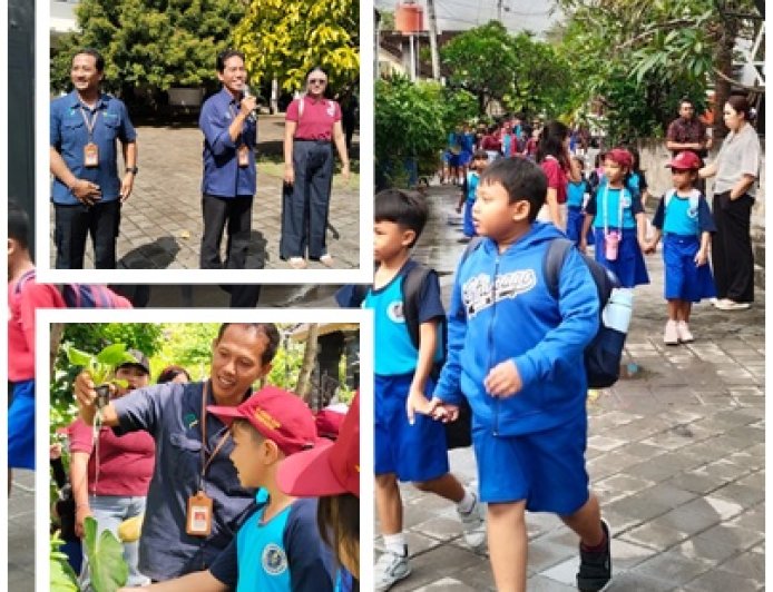 BBRMP Bali Diserbu 200 Siswa, Belajar Tani Jadi Seru