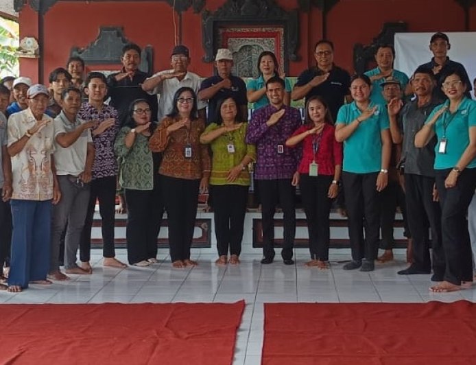 Penyuluh Perkuat Pekaseh, Pasca Panen Jadi Kunci