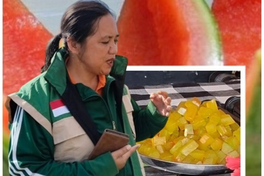 Jangan Buang! Saatnya Kulit semangka Jadi Peluang Usaha