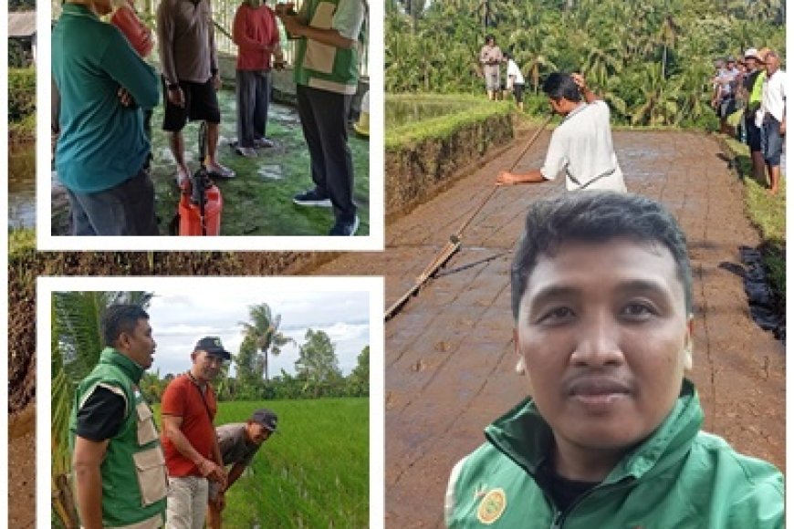 “Tak Direncanakan, Gus De Jadi Penyuluh”