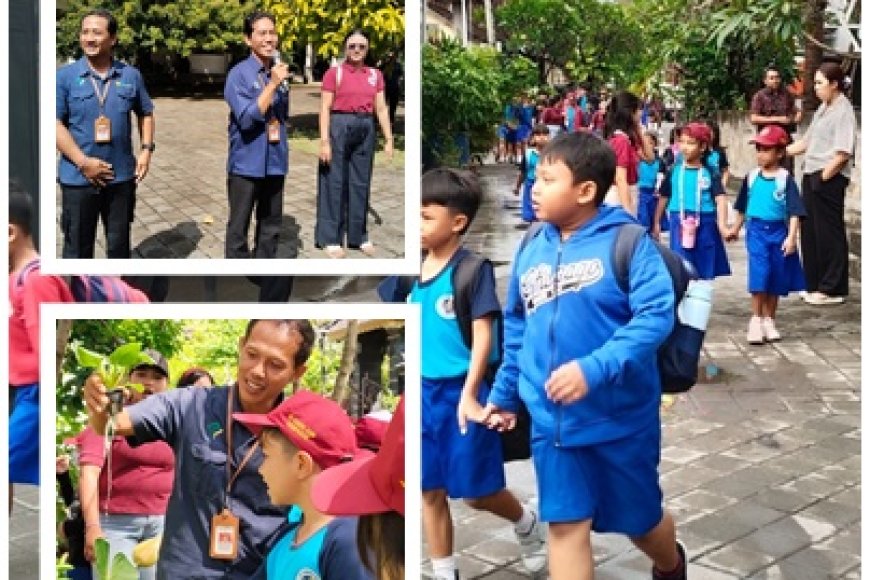 BBRMP Bali Diserbu 200 Siswa, Belajar Tani Jadi Seru