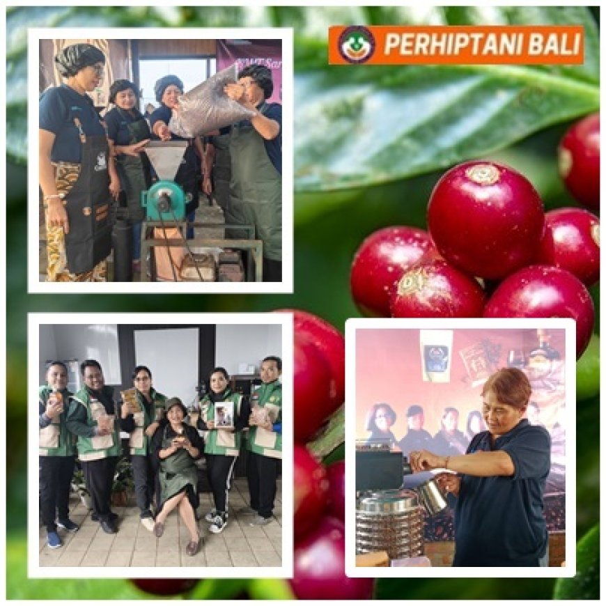 “Kopi Jadi Wine, KWT Wanagiri Panen Cuan”