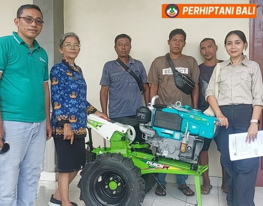 Gianyar Gaspol, 5 Traktor ke Subak