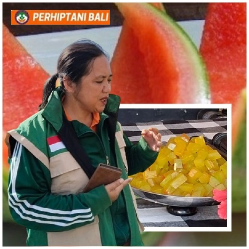 Jangan Buang! Saatnya Kulit semangka Jadi Peluang Usaha