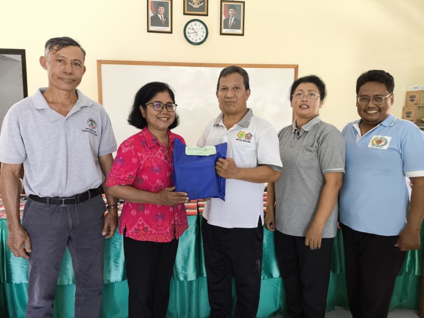 Penyuluh Purna Bakti Dilepas, Perhiptani Bali: Pengabdian Tak Pernah Usai