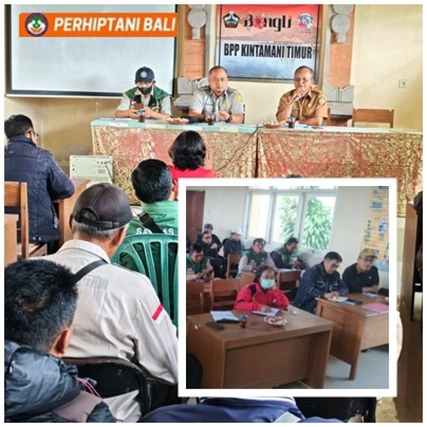 Sarma Kunjungi BPP Kintamani, Bahas Ledakan Lalat