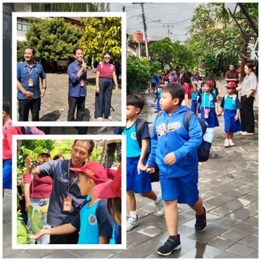BBRMP Bali Diserbu 200 Siswa, Belajar Tani Jadi Seru