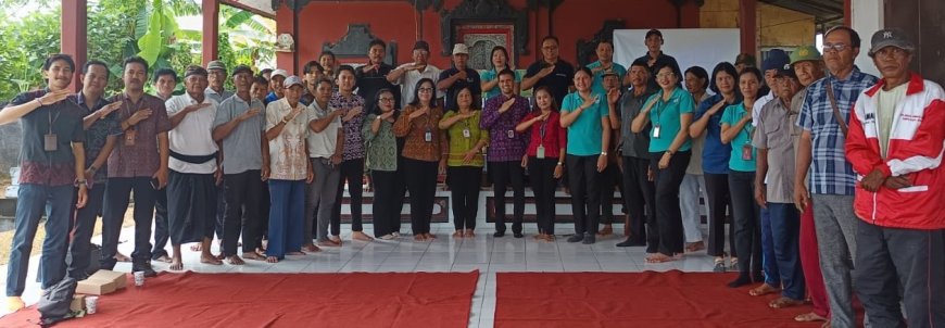 Penyuluh Perkuat Pekaseh, Pasca Panen Jadi Kunci