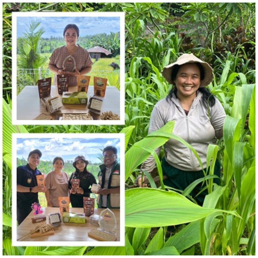 Cece Buktikan Hilirisasi Sorgum Dongkrak Ekonomi Desa