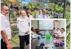 “Kadis Bangli Merapat ke BBRMP Bali, Lalat – Wasabi Dibedah”