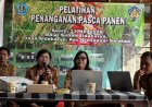 “Distan Gandeng PPL, Gembleng Pekaseh Soal Pascapanen dan KUR”