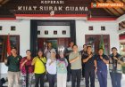 KUAT Subak Guama Unjuk Taring, Pembina Pusat Salut