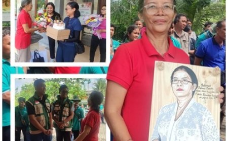Putri Ari: Jaga Semangat Kerja, Jangan Tinggalkan Dinas Pertanian
