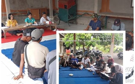 Jelang Tanam, BPP Denbar Bedah Pupuk & Hama di Pagutan