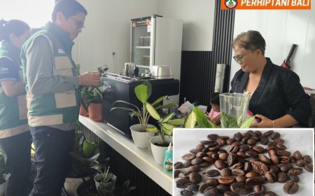 BIDIK HILIRISASI:  Kunker Kelsi Bali, Kopi Wanagiri Didorong Tembus Hotel Berbintang