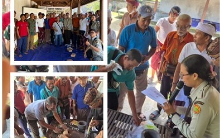 Distan-Penyuluh Kompak, BIOYOSO Diterjunkan Lawan Hama Tikus