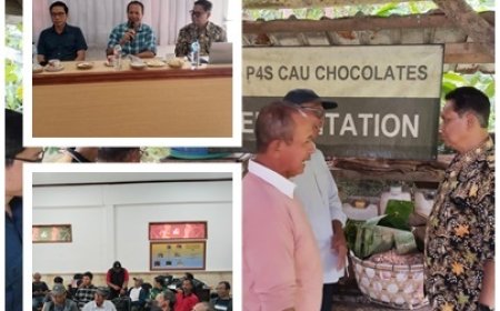 “Bimtek AWD Berakhir di P4S Cau Chocolate, Komitmen Petani Menguat”