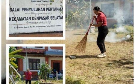 “Pekaseh Gotong Royong, Bukti Cinta Penyuluh”