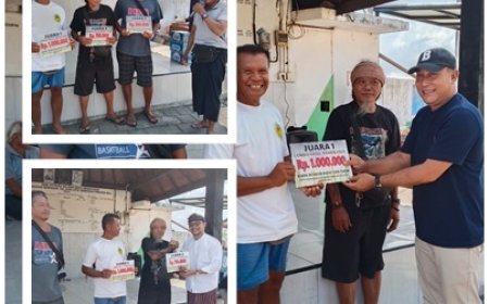 Subak Intaran Adu Produktivitas, Made Rata Terbaik