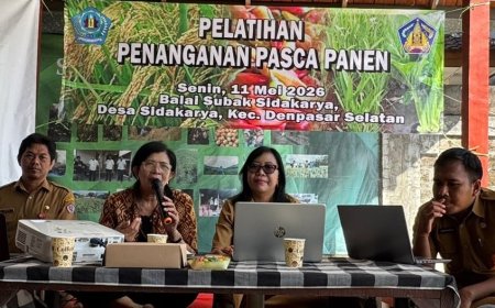 “Distan Gandeng PPL, Gembleng Pekaseh Soal Pascapanen dan KUR”