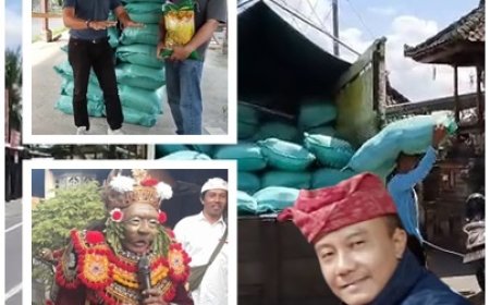 Keliling Gianyar Bersama “Wayan Rawit” Kawal Benih Petani