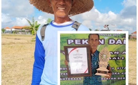 Redika, Penyuluh Swadaya yang Tak Pernah Berhenti Mengasah Ilmu