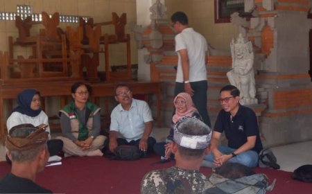 Tim Pusat Bedah Tata Kelola KEP LDPM Sri Pertiwi