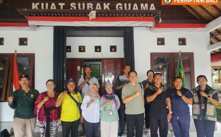 KUAT Subak Guama Unjuk Taring, Pembina Pusat Salut