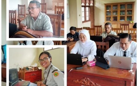 Dua Mentor Gianyar Cetak Penyuluh Inovatif