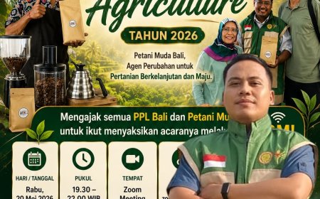 Penyuluh Buleleng Orbitkan Duta Pertanian Muda 2026