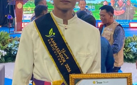 Gede Nien, Anak Muda Buleleng Sabet YAA 2026