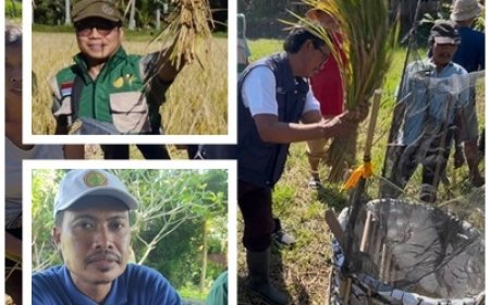 Arya:  Sri Sedana Menuju Teknologi Spesifik Lokasi, Penyuluh Siap Bergerak
