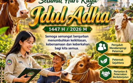 Momentum Idul Adha 2026, Perhiptani Bali Dorong Sektor Peternakan Berkelanjutan