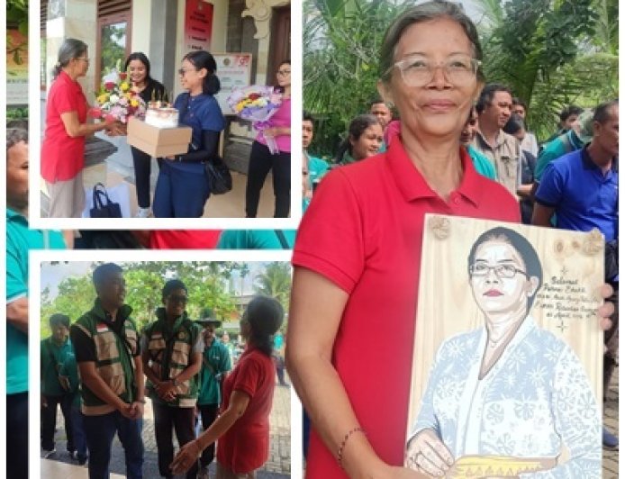 Putri Ari: Jaga Semangat Kerja, Jangan Tinggalkan Dinas Pertanian