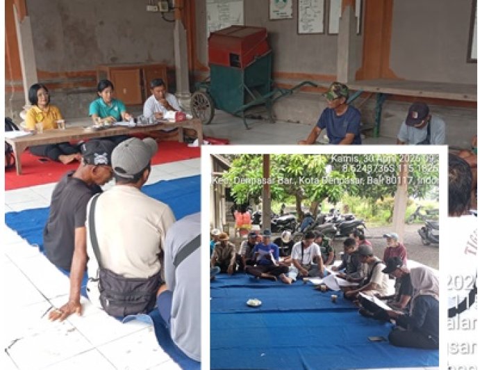 Jelang Tanam, BPP Denbar Bedah Pupuk & Hama di Pagutan
